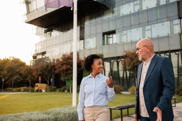 istock Business people on the move 2170369253