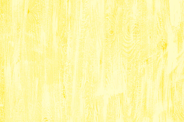 istock Light yellow painted wooden background with vertical white and yellow stripes 2170370335
