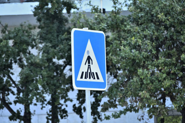 istock Road signs in the city 2170374111