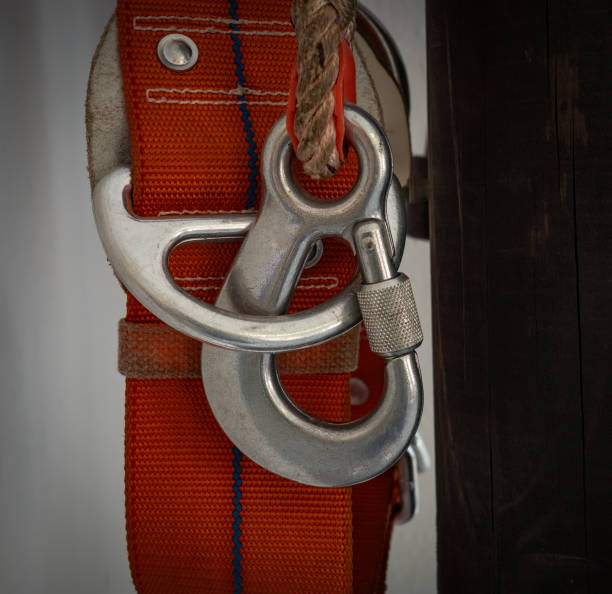 istock The vintage carabiner close up 2170374595