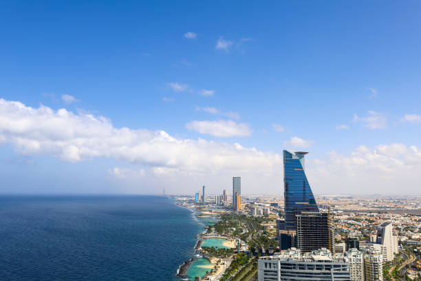 istock Jeddah skyline - Arial View - Jeddah city Saudi Arabia 2170377188