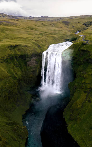 istock Skogafoss, Iceland. Waterfall in Iceland 2170377911