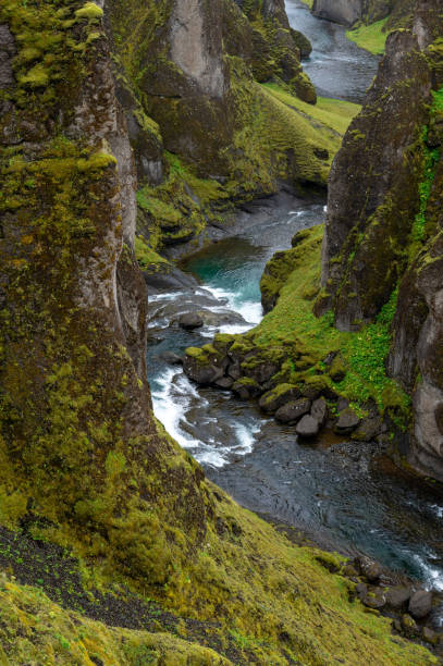 istock Fjadrargjufur canyon with Fjadra 2170378328