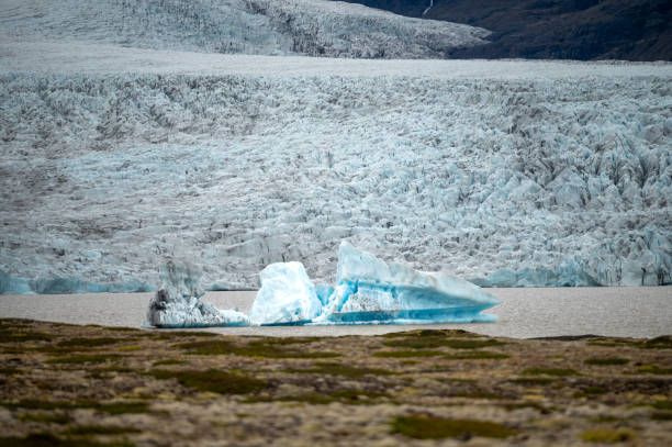 istock Floating Icebergs in Glacier Lagoon, Iceland 2170378922