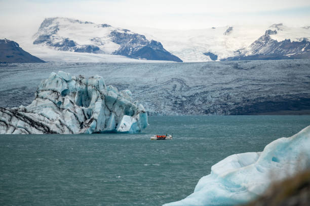 istock Floating Icebergs in Glacier Lagoon, Iceland 2170379776