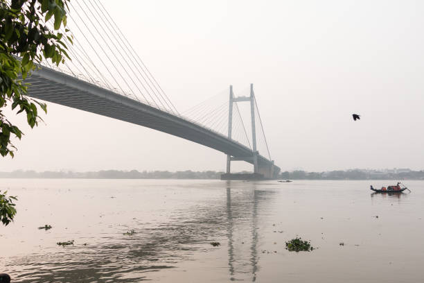 istock Vidyasagar bridge in Kolkata 2170381787
