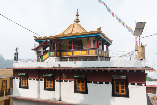 istock Mahakal Temple and Observatory Hill in Darjeeling 2170381859