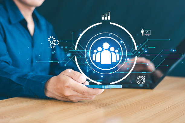 istock HR Human Resources Business Concept Management Global Structure Relationship Management Human Resources Management Human Resources Management Employment Concept Recruitment Innovation 2170384207