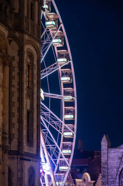 istock Ghent at night during Christmas, Belgium 2170392860