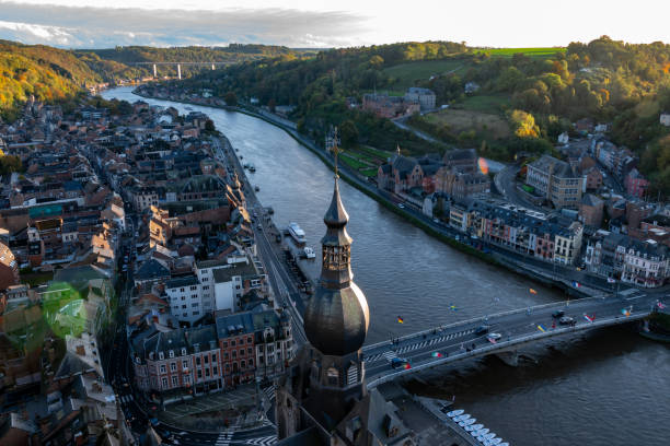 istock Old town in Dinant, Wallonia, Belgium 2170393680