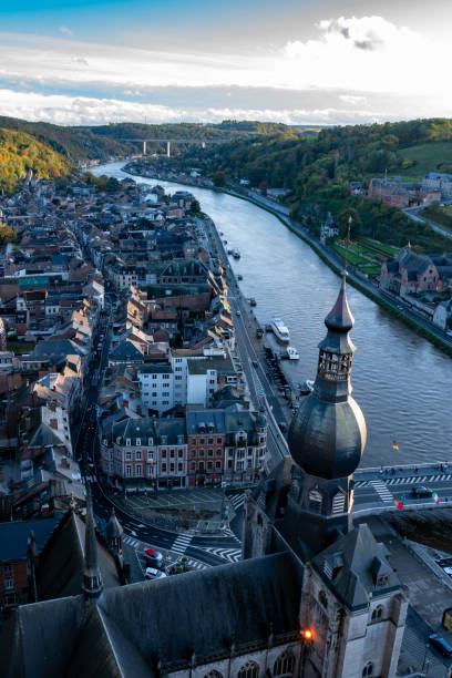 istock Old town in Dinant, Wallonia, Belgium 2170393681