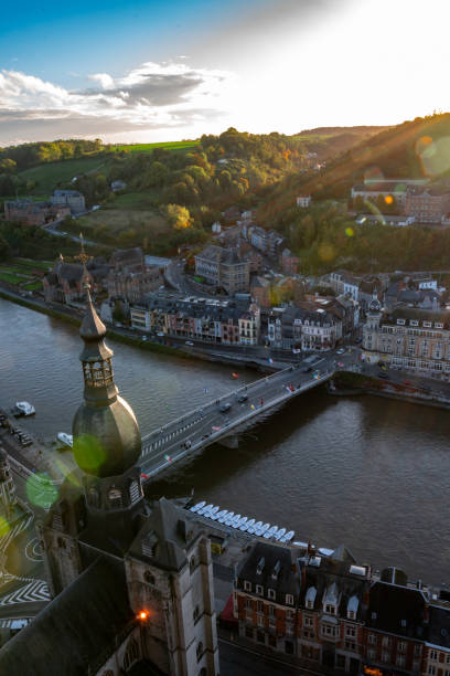istock Old town in Dinant, Wallonia, Belgium 2170393696