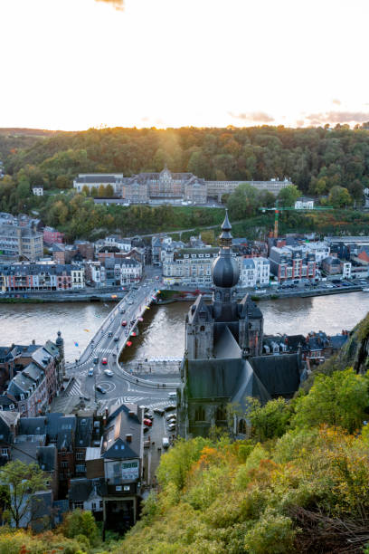 istock Old town in Dinant, Wallonia, Belgium 2170393735