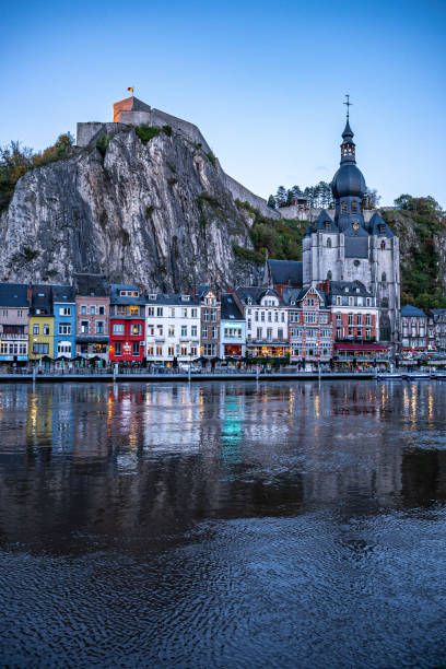 istock Old town in Dinant, Wallonia, Belgium 2170393856