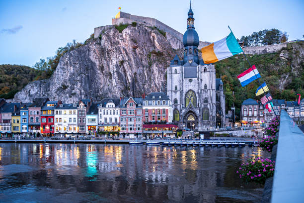 istock Old town in Dinant, Wallonia, Belgium 2170393927
