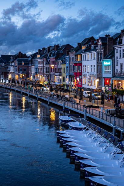 istock Old town in Dinant, Wallonia, Belgium 2170393993