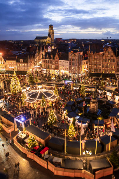 istock Christmas in Bruges 2170395282