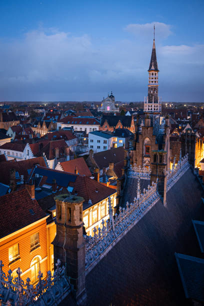 istock Christmas in Bruges 2170395354