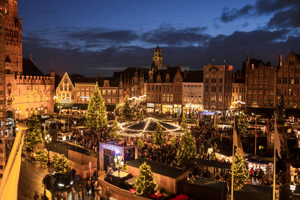 istock Christmas in Bruges 2170395361