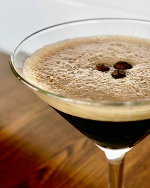 istock Close up of Espresso Martini 2170396220