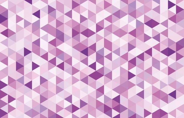 Free Stock Photo of Abstract Background - Vivid Purple Triangles ...