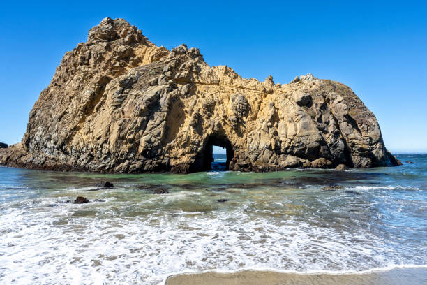 istock Key hole at Pfeiffer Beach, Big Sur, California 2170396709