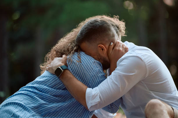 istock When you find your soulmate, you never let go! 2170397685