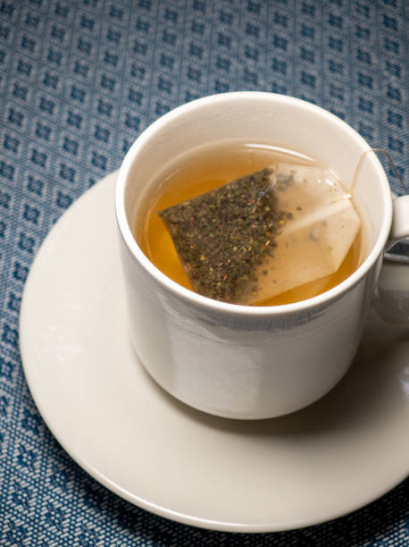 istock A Cup of Serene Green Tea 2170398036