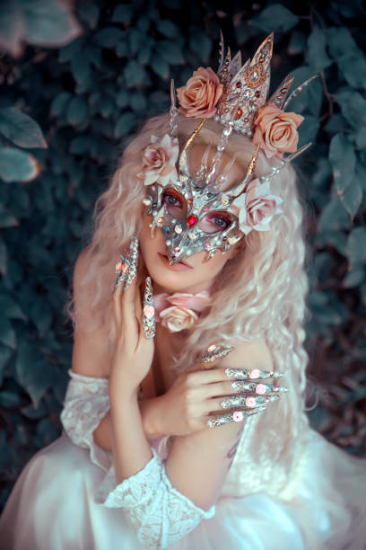 istock Woman with mask 2170399358
