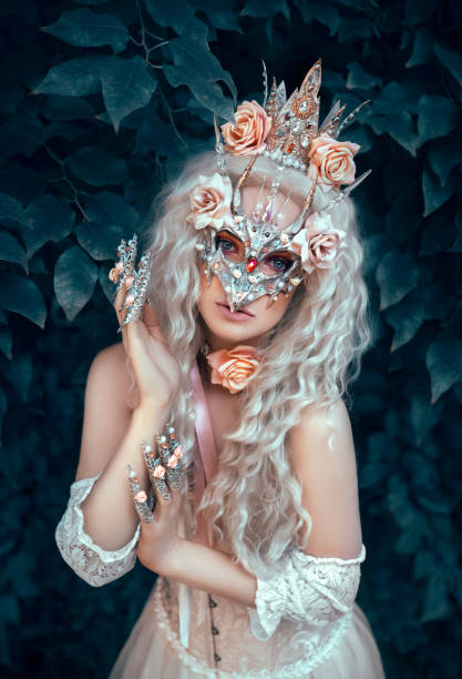 istock Woman with mask 2170399365