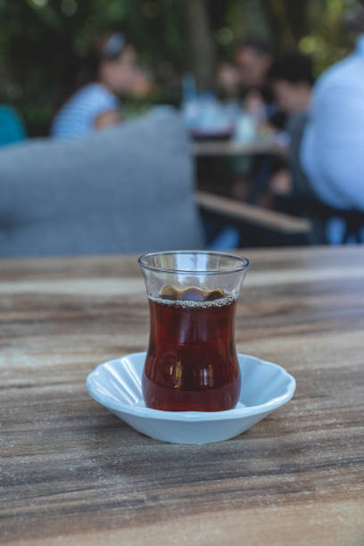 istock Glass of Turkish tea 2170401478