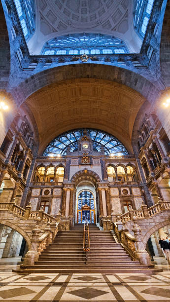 istock Interier of famous railway station in Antwerpen 2170401774
