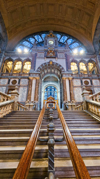 istock Interier of famous railway station in Antwerpen 2170401782
