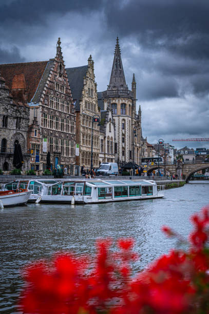 istock Summer day in Ghent, Belgium 2170402763