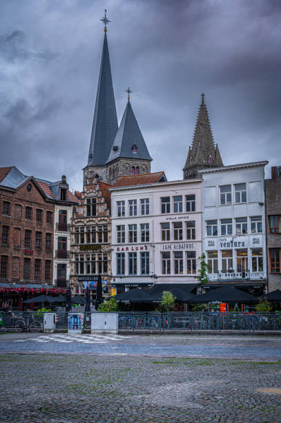 istock Summer day in Ghent, Belgium 2170402872