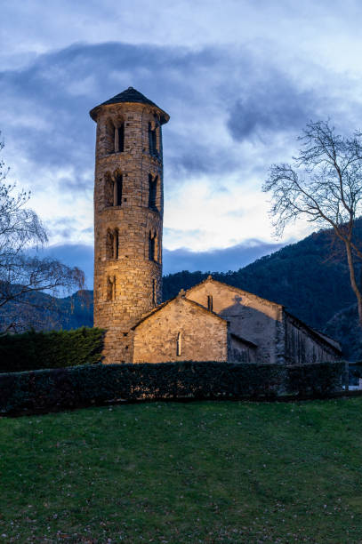 istock Snowy Andorra. Ski resort 2170405468