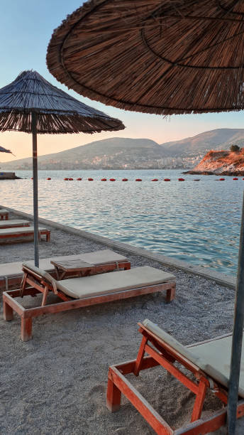 istock Luxury beach in Albania 2170405627
