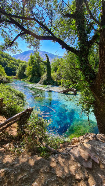 istock Blue Eye in Albania 2170405669