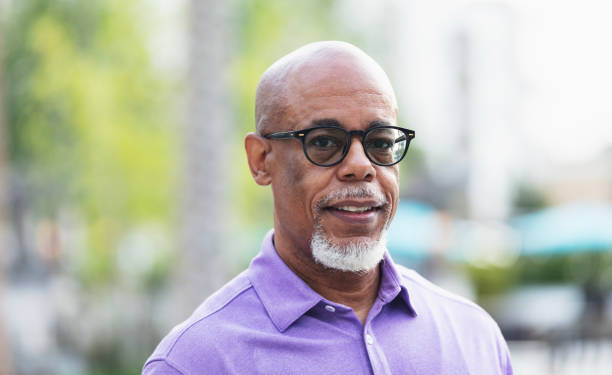 istock Senior African-American man wearing eyeglasses 2170407240