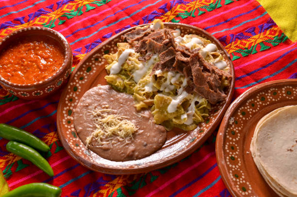 istock Chilaquiles With Steak Mexican Food 2170407480