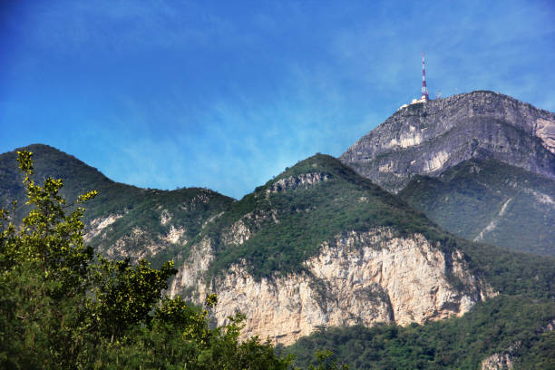 istock Closeup of Cerro de la Silla, Monterrey, Mexico 2170407655