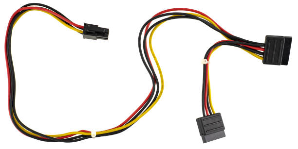 istock power supply wire from the power supply unit to the computer board 2170409338