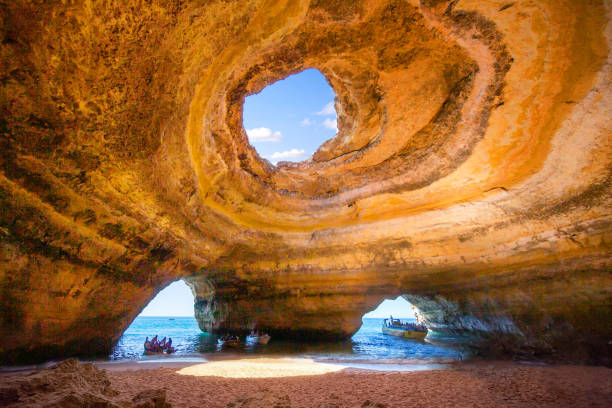 istock Benagil Cave's Grandeur 2170410985