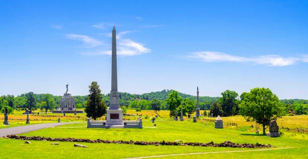istock Vermont State Monument at Gettysburg Battlefield 2170414633