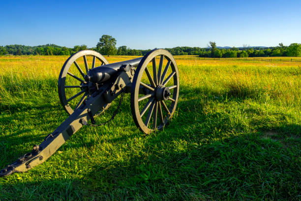 istock Cannons at Gettysburg Battlefield 2170414635