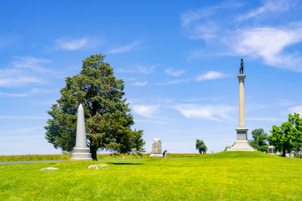 istock Vermont State Monument at Gettysburg Battlefield 2170414637