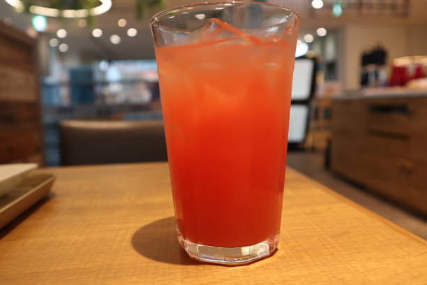 istock Watermelon juice on a hot summer day 2170415094