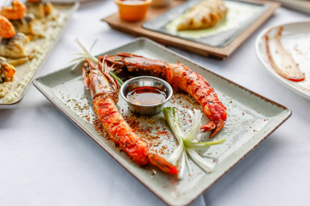 istock Jumbo shrimp stock photo 2170416725
