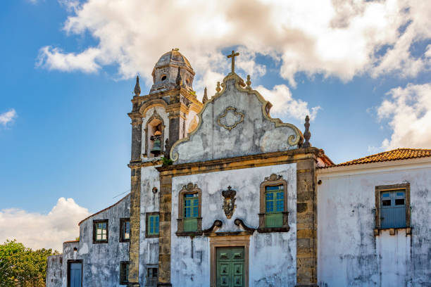 istock Historic church facade in Olinda 2170416928