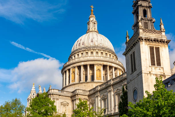 istock St. Paul's cathedral dome in London, UK 2170419221